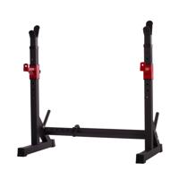 ADJUSTABLE SQUAT RACK / BENCH PRESS SUPPORT - thumbnail