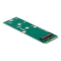 DeLOCK mSATA naar M.2 Key B Slot adapter - thumbnail