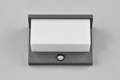 Trio WandlampNestos antraciet met sensor - 240969142