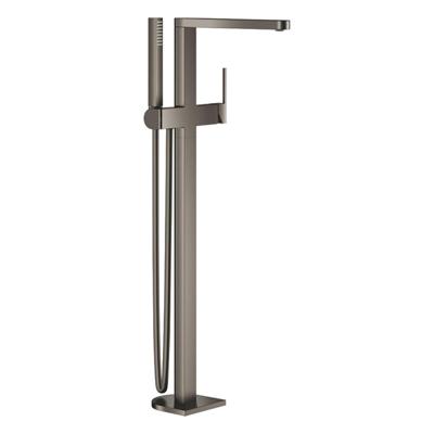 GROHE Plus afbouwdeel v. vrijstaande badkraan m. omstel m. uitloop 28.2cm m. handdouche en doucheslang 125cm brushed hard graphite 23846AL3 GROHE Plus afbouwdeel v. vrijstaande badkraan m. omstel m. uitloop 28.2cm m. handdouche en doucheslang 125cm brushed hard graphite 23846AL3