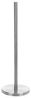 Toiletrolhouder roestvrijstaal 15x45cm - thumbnail
