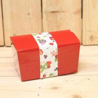 Bonbon doosjes - Chocolade doosje - Rood Laag Banderol Zomerfruit - 24 stuks - thumbnail