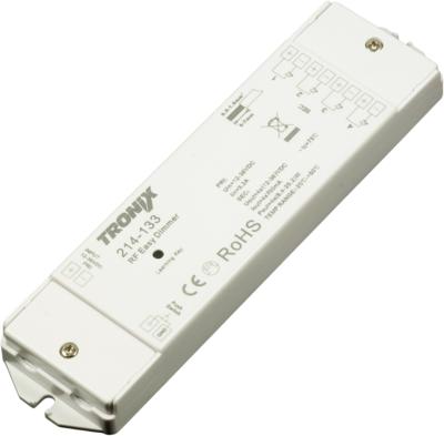 LED dimmer 12 24V 700mA draadloos 4 kanaals 214-133