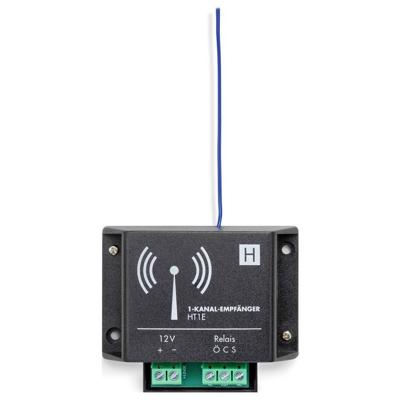 H-Tronic HT1E Radiografische ontvanger 1-kanaals Frequentie: 868.35 MHz 12 V/DC