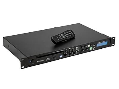 Omnitronic CMP-102 MK2 DJ 19 inch enkele CD-player
