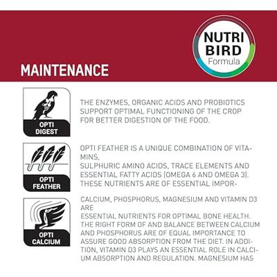 Nutribird p15 original onderhoudsvoeder