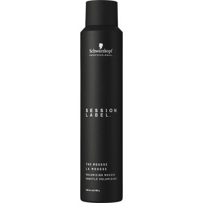 Schwarzkopf Session Label Volumizing Mousse 200ml