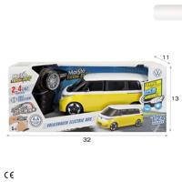 MaistoTech 582343 VW ID.Buzz 1:24 RC modelauto voor beginners Elektro Bus - thumbnail