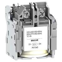 Schneider Electric LV429407 LV429407 Onderspanningsafschakelspoel 240 V 1 stuk(s)
