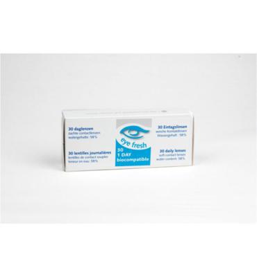 Eyefresh Daglenzen -4.75 30 Stuks