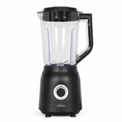 Blender - LIVOO - 1,5 L - 600 W - 22.000 tpm - 2 snelheden - Zwart