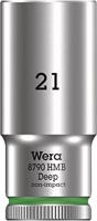 Wera Wera Werk 05004543001 Dopsleutelinzetstuk 21 mm 1 stuks 3/8 - thumbnail