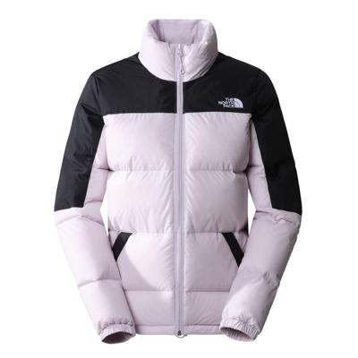 The North Face Diablo Down Dames Isolatiejas Lavender Fog - TNF Black XS