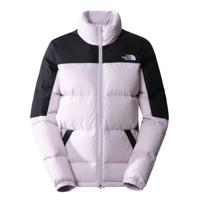The North Face Diablo Down Dames Isolatiejas Lavender Fog - TNF Black XS - thumbnail