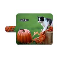 Samsung Galaxy Xcover 3 | Xcover 3 VE | Telefoonhoesje | Met pasjeshouder | Kitten - thumbnail