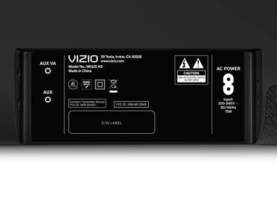 VIZIO 5.1.2 Elevate Sound Bar met Dolby Atmos, 13 luidsprekers, draadloze subwoofer, Alexa - 2023-model, zwart