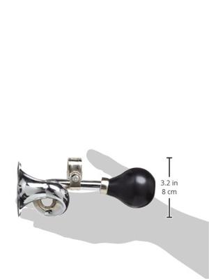 Point Ballhupe -Posthorn Fietsbel Zwart