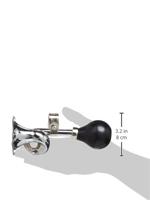 Point Ballhupe -Posthorn Fietsbel Zwart - thumbnail