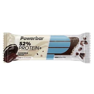 POWERBAR 52% protein+ (20 x 50gr) - cookies & cream