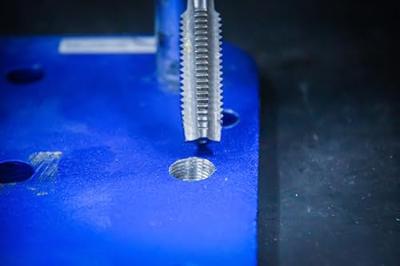 BGS technic Thread Cutting Set M2 - M18 110 Pcs.