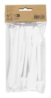 Creativ Company Boetseerstaafjes, afm 12,7-14,3 cm, wit, 12 stuk/ 1 doos - thumbnail