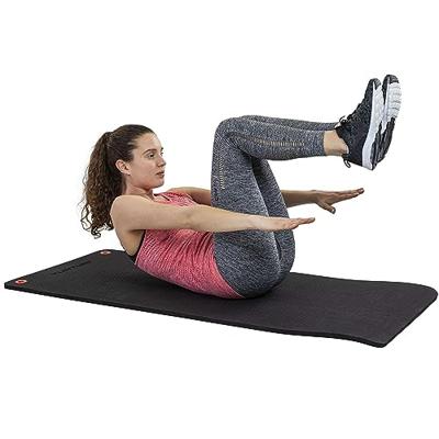 Tunturi Fitnessmat Pro l zwart l 140 x 60 x 1.5 cm Tunturi Fitnessmat Pro l zwart l 140 x 60 x 1.5 cm
