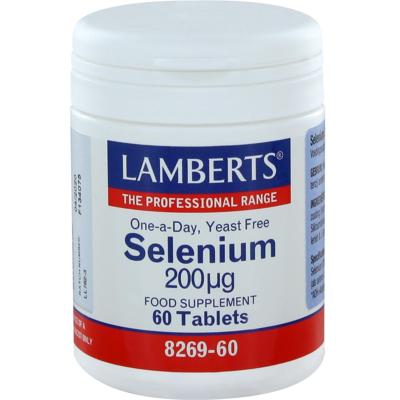 Lamberts Selenium 200mcg Tabletten Lamberts Selenium 200mcg Tabletten