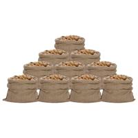 Jutezakken 10 stuks 340 g/m 100x110 cm 100% jute - thumbnail