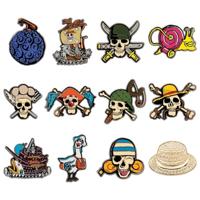One Piece World Pin Badge Display Mystery Pin Badge (12) - thumbnail