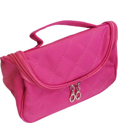 Toilettas roze 20x10x12cm Toilettas roze 20x10x12cm