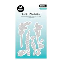 Studio Light • essentials cutting die wild flowers - thumbnail