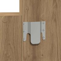 Plafondtafel met lade Bruin 60 x 40 x 70 cm Bewerkt hout - thumbnail