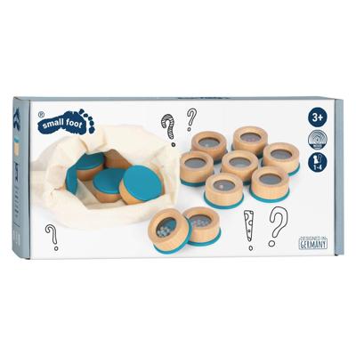 Small Foot - houten luistergeheugenspel zintuiglijk Small Foot - houten luistergeheugenspel zintuiglijk