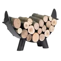 Cookking: Houtopslag Mila - Zwart - thumbnail