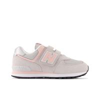 Kindersneakers met klittenband PV574EVK NEW BALANCE® muisgrijs - thumbnail