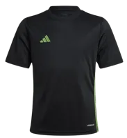 adidas Tabela 23 Voetbalshirt Kids Zwart Groen - thumbnail