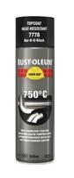 Rust-Oleum deklaag hittebestendig - Hard Hat - bbq zwart - zijdeglans - 0.5l - spuitbus - thumbnail