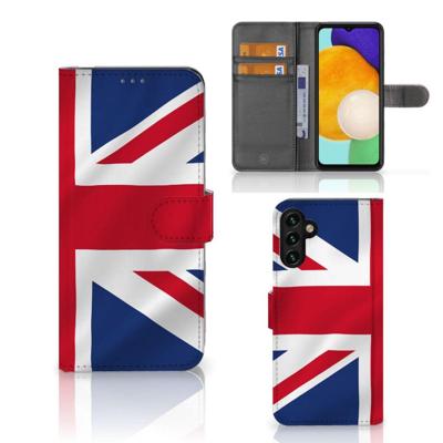 Samsung Galaxy A04s | Samsung Galaxy A13 5G | Bookstyle Case | Groot-Brittannië