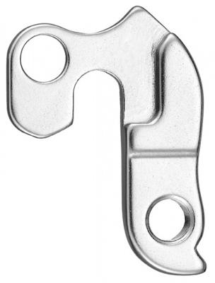 UNION derailleurpad gh-120 met schroefset m8x0.75