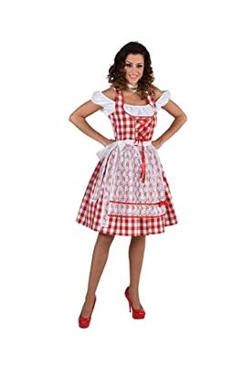 Dirndl "Rosie" knielang