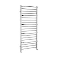 Radiator Sapho Manisa Recht 60x132.8 cm met 5 Handdoekhangers Chroom - thumbnail