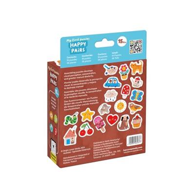Banana Panda - mijn eerste puzzels blije dubbels, 19st.