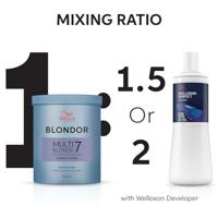 Wella Professionals Blondor Multiblonde Lightning Powder 7 800gr - thumbnail