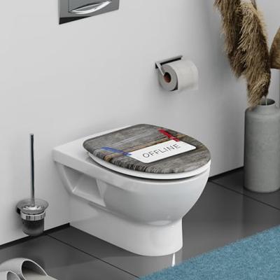 Schutte Duroplast WC-bril OFFLINE met soft-close
 82157 - thumbnail