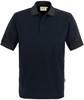 Hakro 839 Polo shirt Contrast MIKRALINAR® - Navy Blue/Anthracite - S - thumbnail