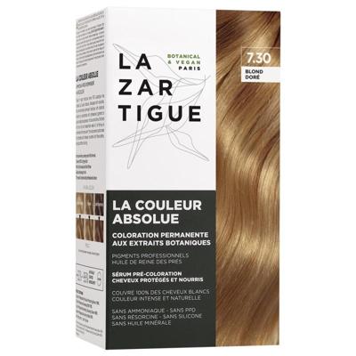 Lazartigue La Couleur Absolue Permanent Haircolour Pakket Blond Doré Set