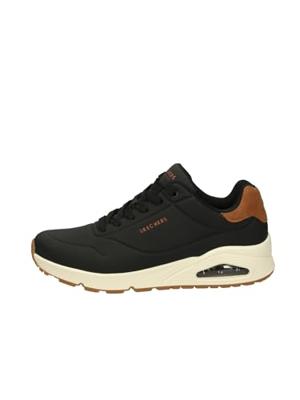 Skechers Uno - Suited On Air 183004/BLK Zwart-42 maat 42
