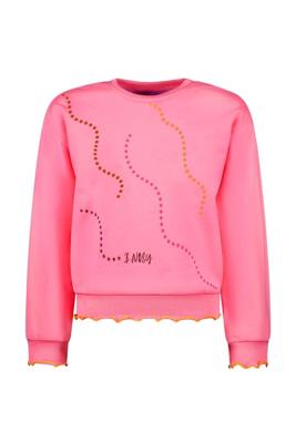 B.Nosy winter sweater meisjes - roze - Sue