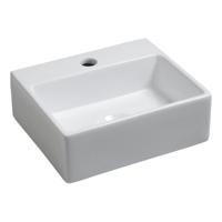 Fontein Wiesbaden Leto 33.5x29 cm Wit - thumbnail