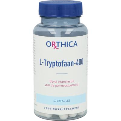 Orthica L-Tryptofaan 400 60 Capsules Orthica L-Tryptofaan 400 60 Capsules